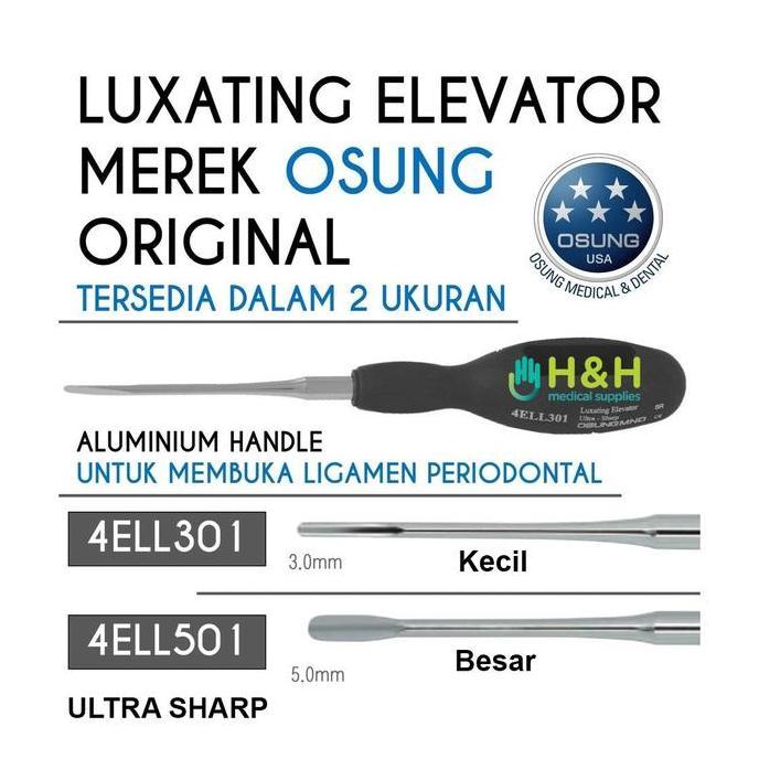 Luxating Elevator OSUNG / Bein Ekstraksi Gigi OSUNG