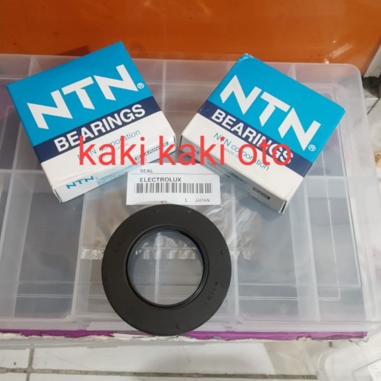 Sil Bearing kit lahar bering set seal bearing mesin cuci Electrolux 8KG ewf1082 ewf 1082 ewf-1082 ew