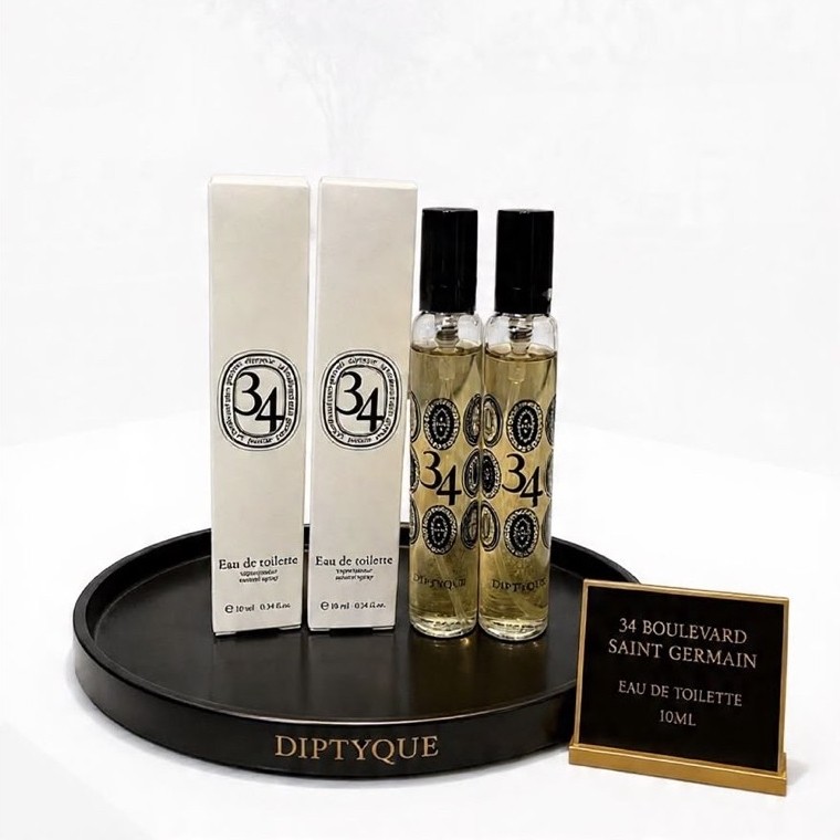 DIPTYQUE 34 BOULERVAD SAINT GERMAIN, 10 ML (PARFUM ONLY)