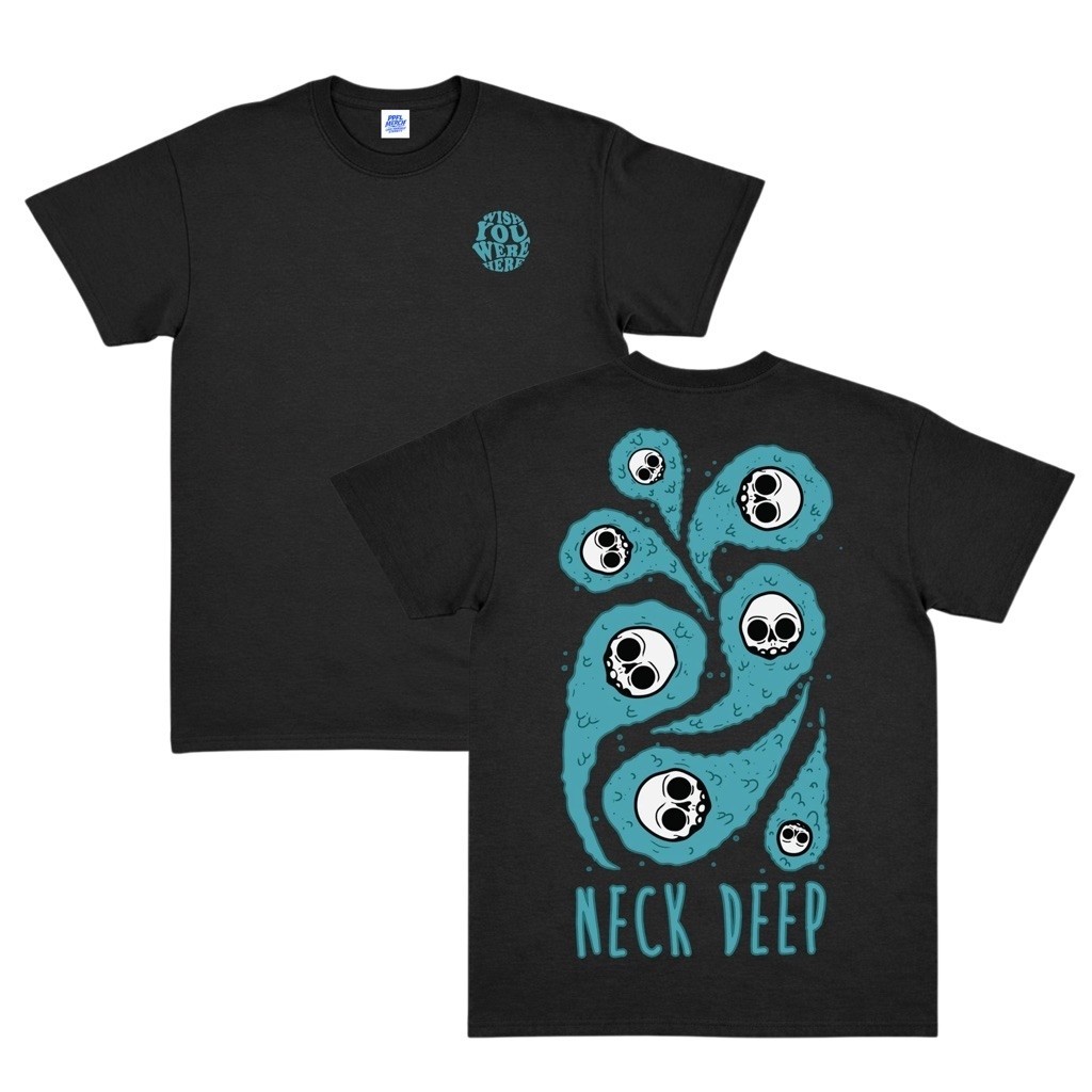 Kaos Band Neck Deep