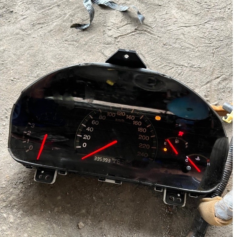 speedometer accord cm5 manual