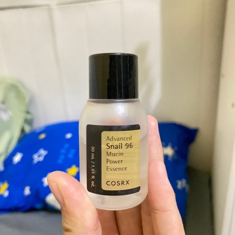 preloved snail mucin cosrx