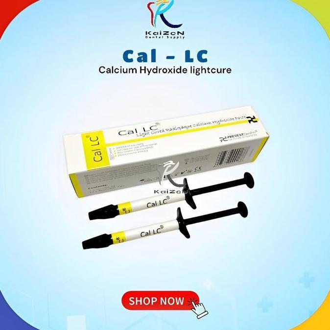 CAL LC / CAOH / LIGHTCURE PULP CAPING
