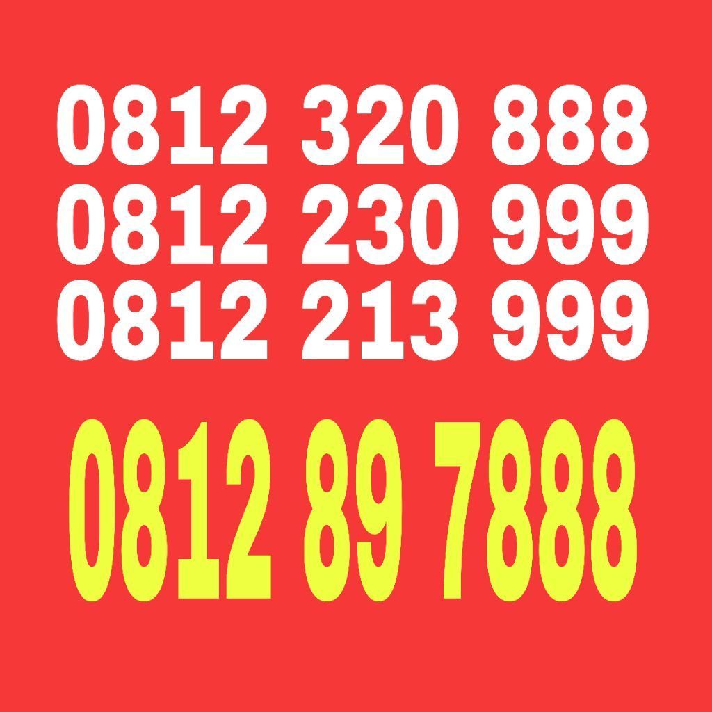 Telkomsel 10 Digit 11 Digit 12 Digit (prabayar)