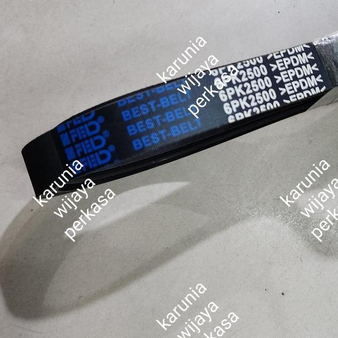 JEEP CHEROKEE XJ FAN BELT 6PK 2 TALI KIPAS MOBIL