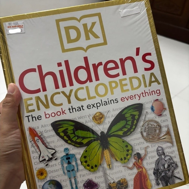 Buku Fisik DK Children's Encyclopedia English