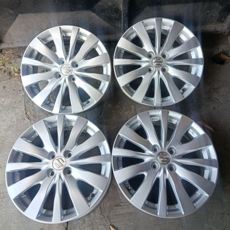 Velg Mobil Ori Copotan Suzuki Swift GX R16 Pcd 4x100