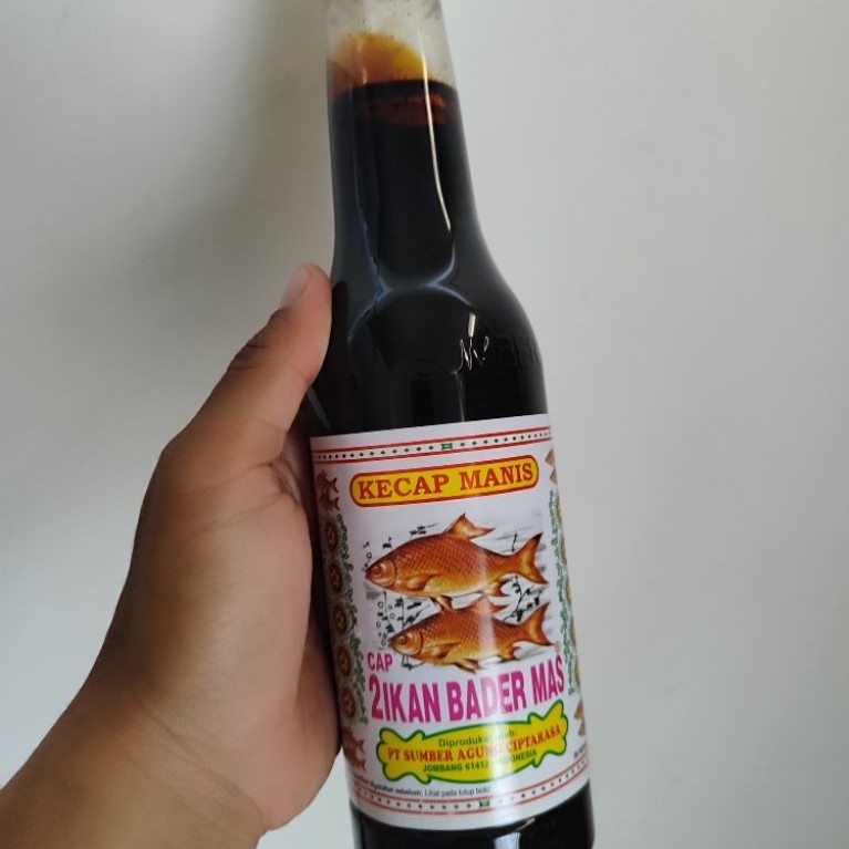 Kecap Manis 2 Ikan Bader Mas 600ml