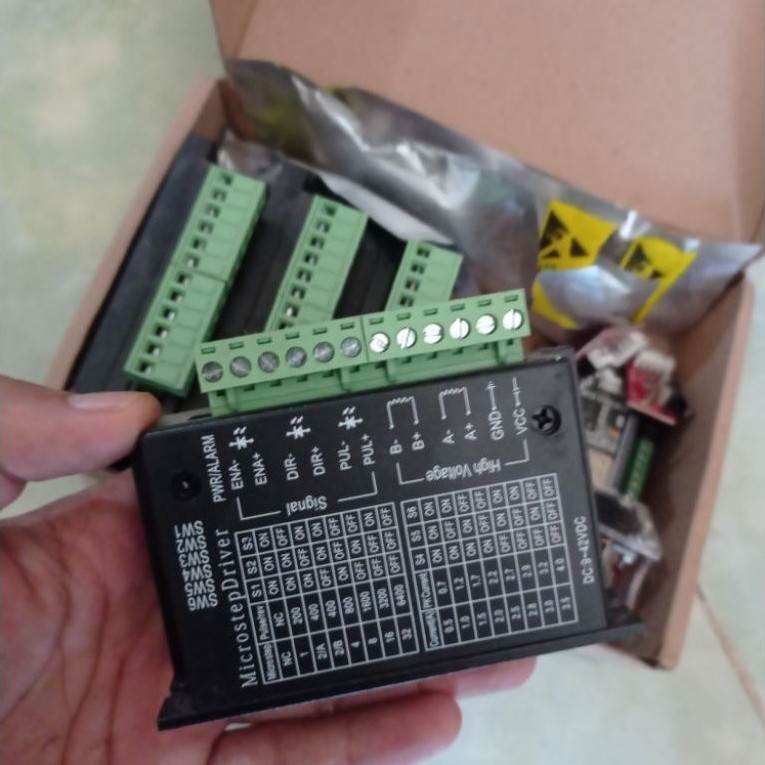 Driver TB6600 Microstepper
