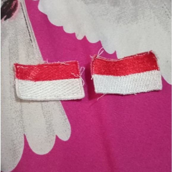 Atribut Seragam Sekolah SMAN 1 SINDANG, TOPI, IKAT PINGGANG, EMBLEM SMA, OSIS, ATRIBUT MERAH PUTIH, 