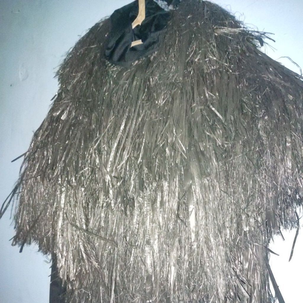 costume hantu rimba