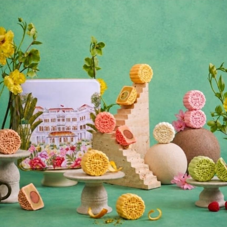 RAFFLES HOTEL SINGAPORE MOONCAKE