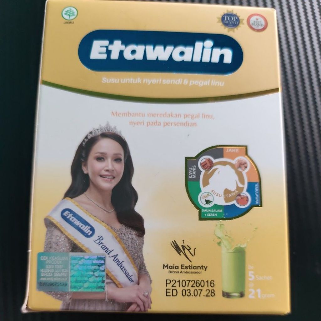 susu asam urat dan sendi etawalin sachet