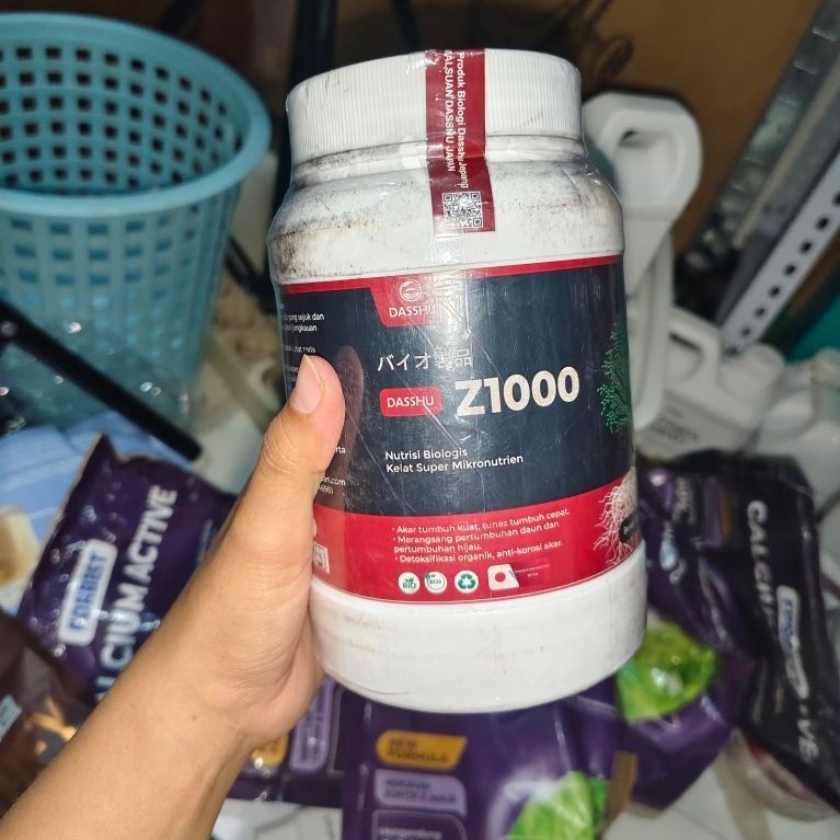pupuk tanaman dashu Z1000