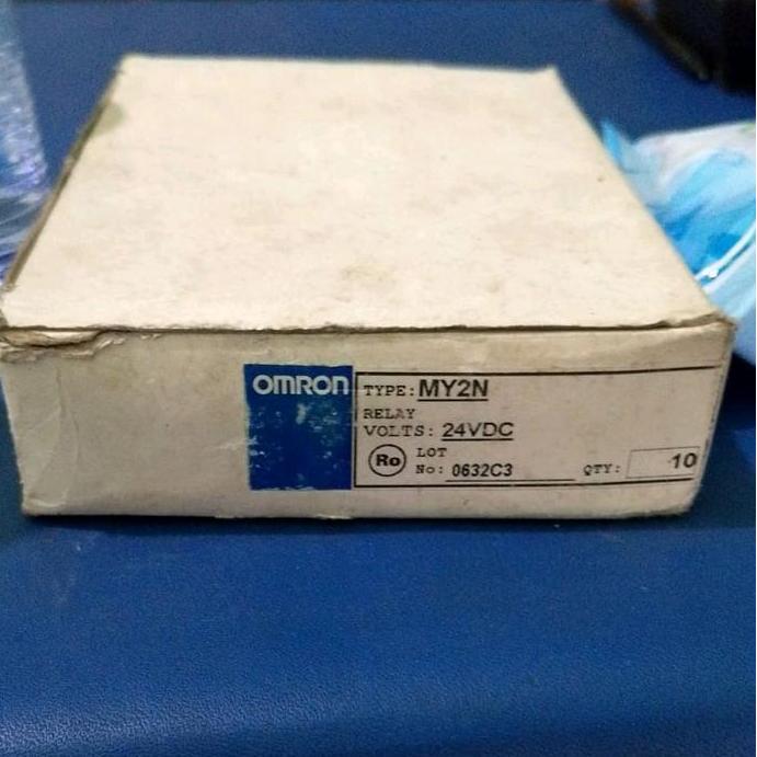 RELAY OMRON MY2N 24VDC RELAY OMRON MY2N 8PIN TERBARU