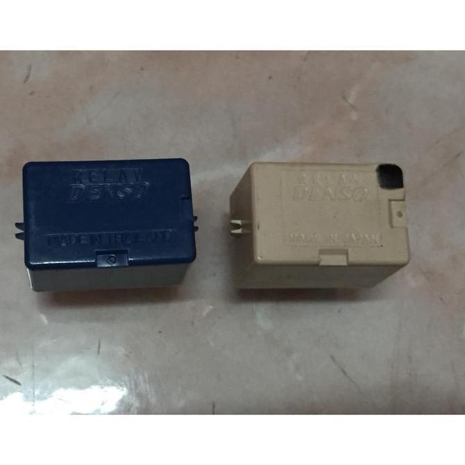 RELAY BIRU 12 V DENSO / RELLAY BIRU / DENSO BESTSELLER