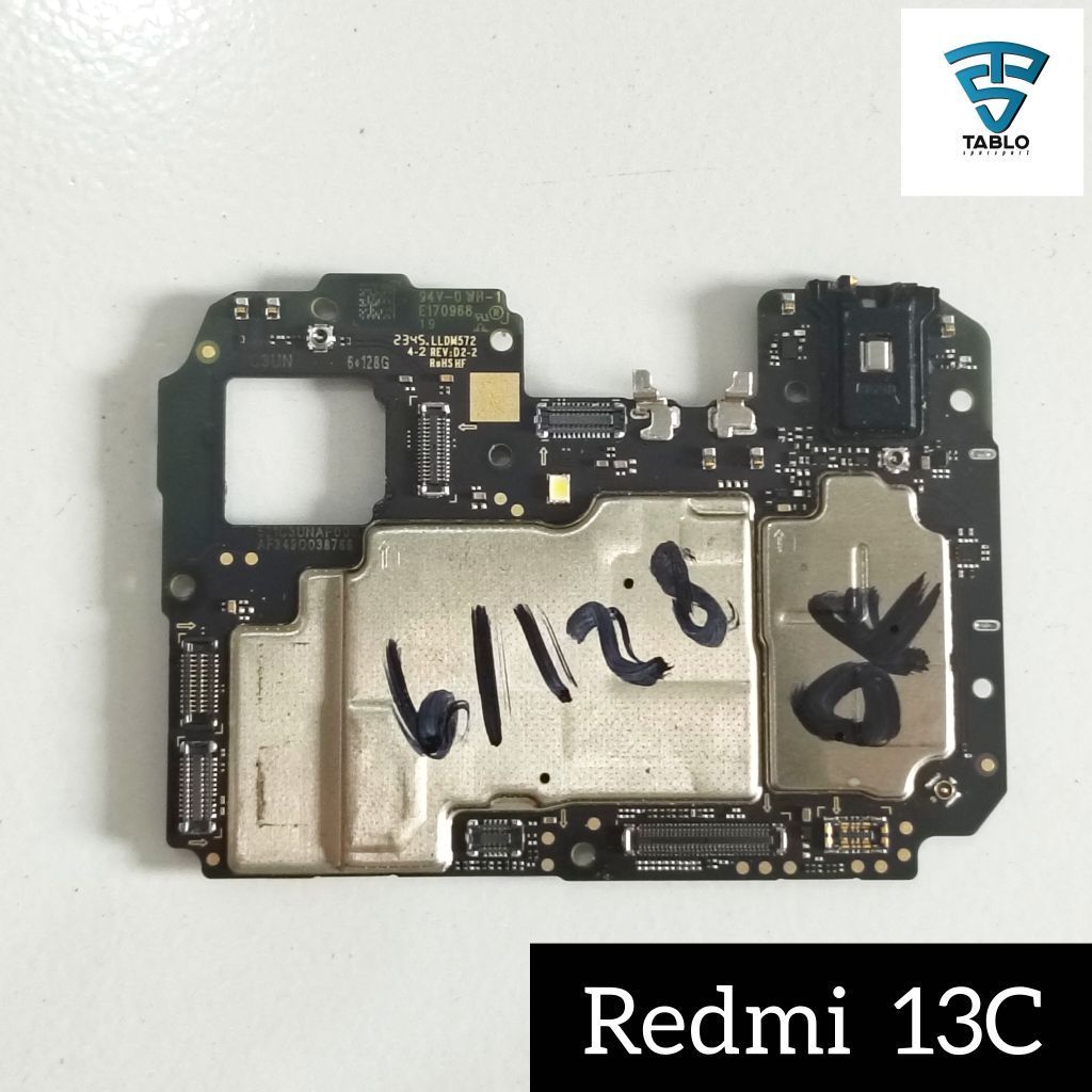 Mesin Redmi 13C ram 6/128gb hidup garansi normal