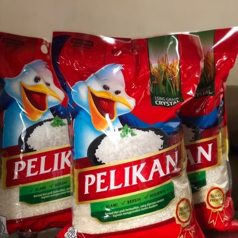 BERAS PULEN PELIKAN