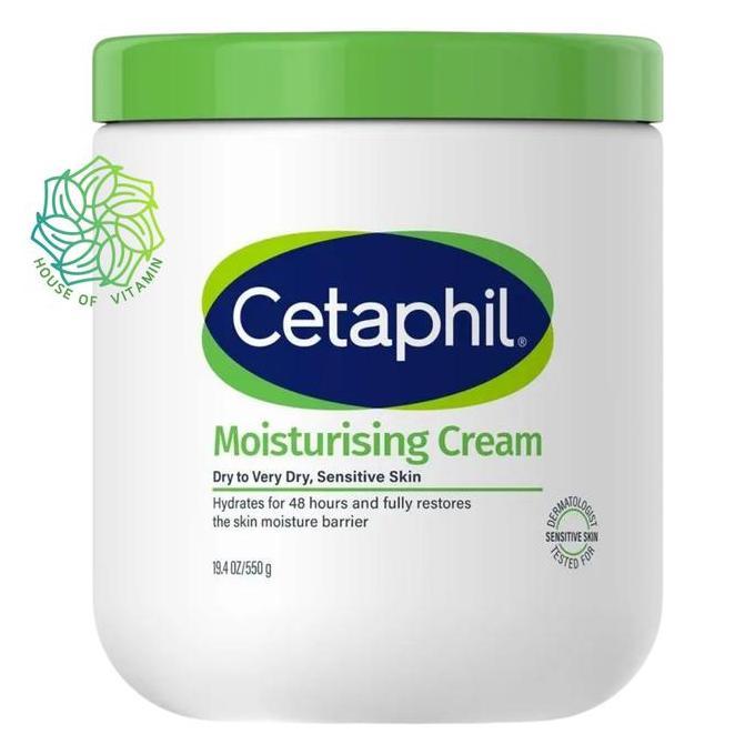 Cetaphil Moisturising Cream 550g Moisturizing 550 g gr Moisturizer