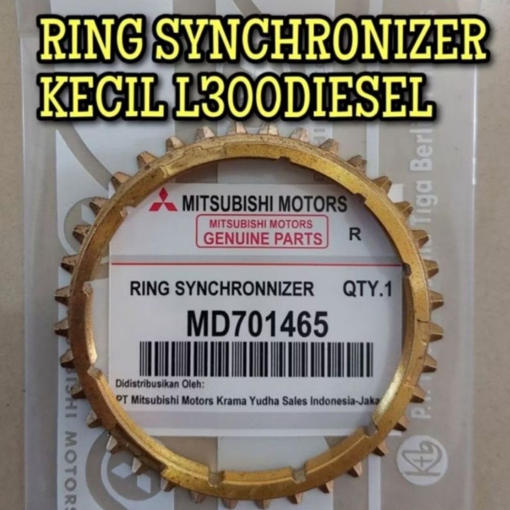 RING SYNCHRONIZER / GIGI KUNINGAN KECIL L300DIESEL MD701465
