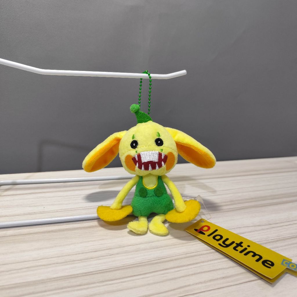 Ganci Poppy Playtime Bunzo Bunny Keychain
