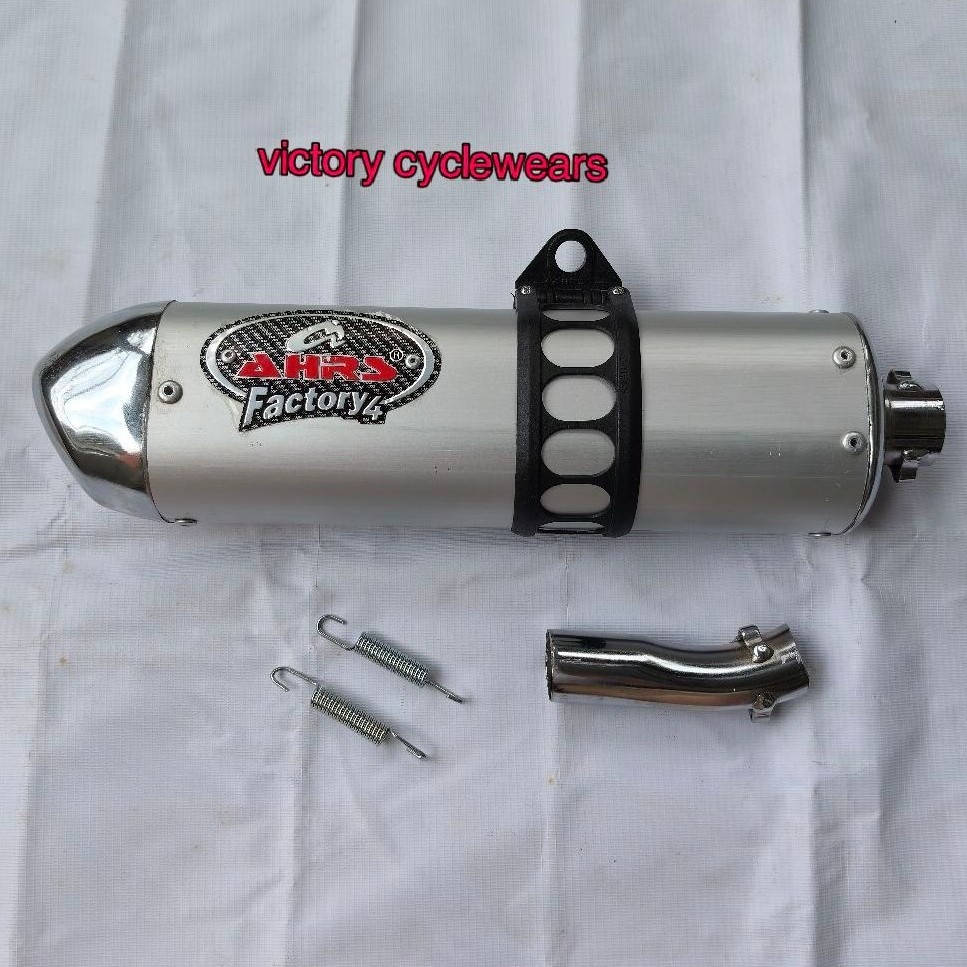 SELENCER KNALPOT AHRS FACTORY 4 ORIGINAL DIAMETER INLET 32 MM UNIVERSAL