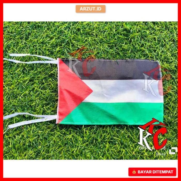 Bendera Motor Palestina Bendera Palestina Kecil Buat Di Motor