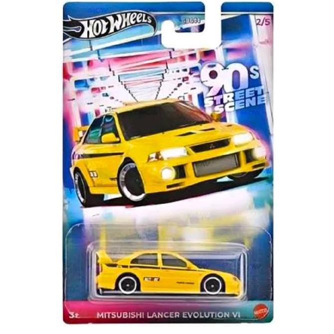 Hot Wheels 90s Street Scene Mitsubishi Lancer Evolution VI