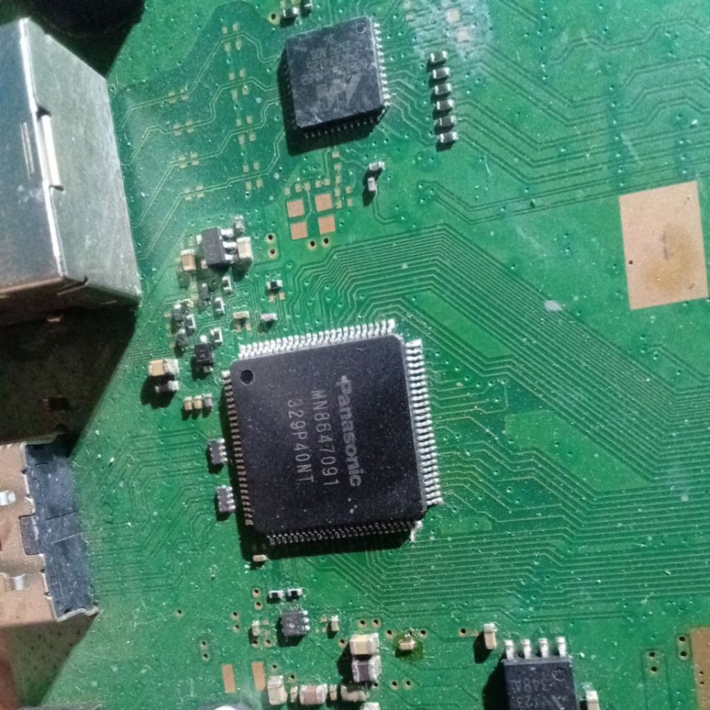 ic hdmi ps3 cabutan ori