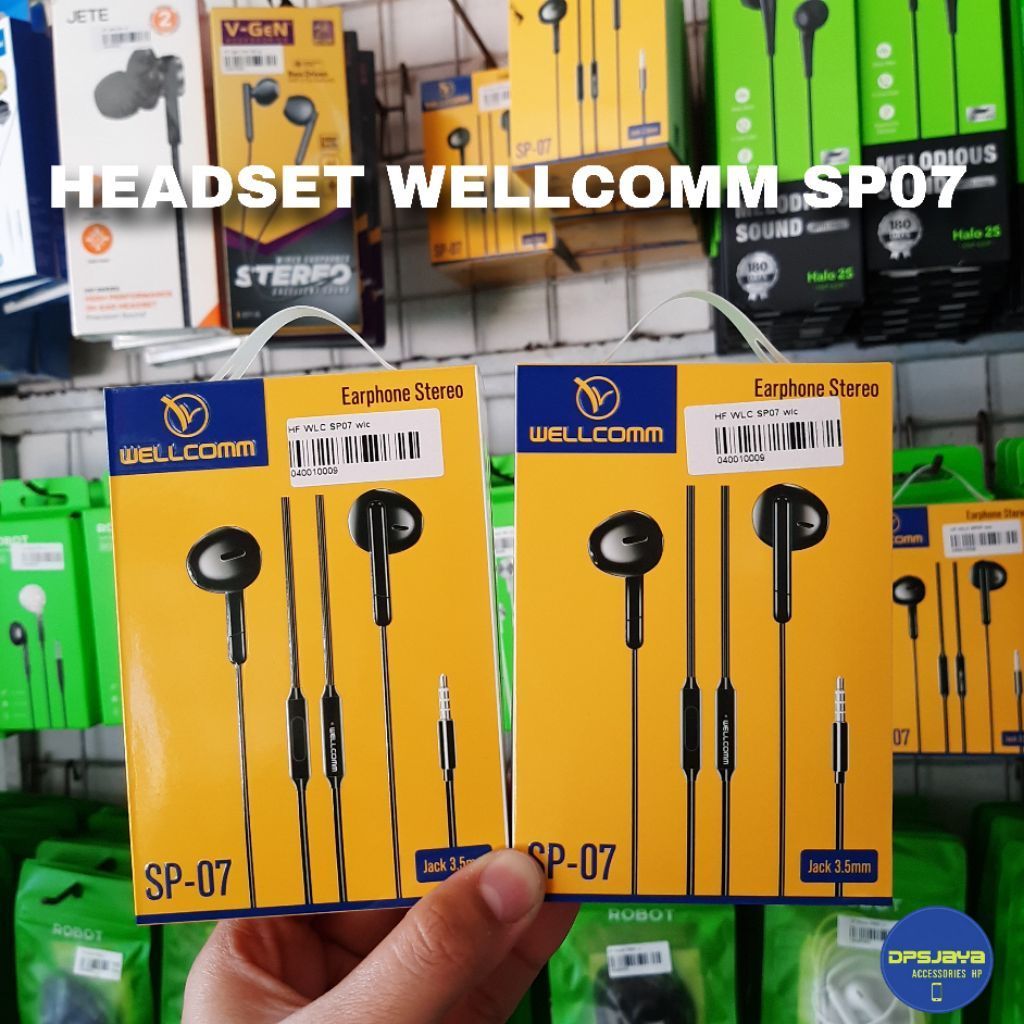 HEADSET WELLCOMM SP-07