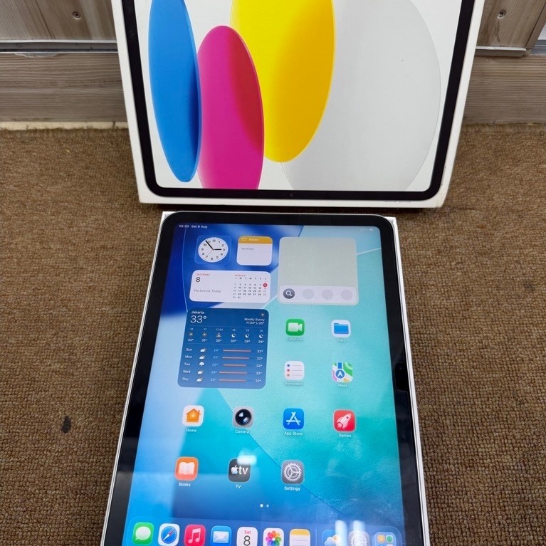 Ipad Gen 10 64GB Wifi only Second ex garansi resmi