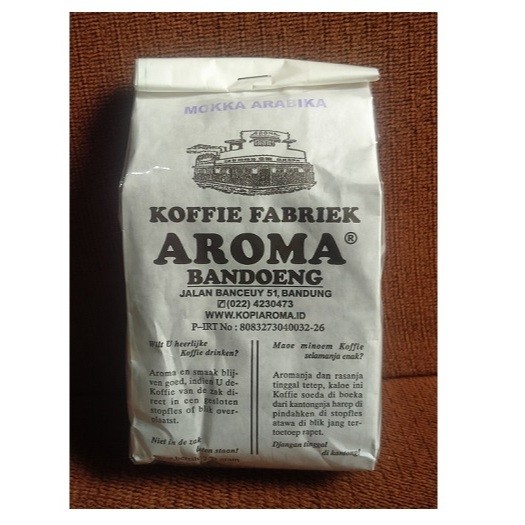 KOPI AROMA MOKKA ARABIKA 250 GR FRESH - Kopi Bandung