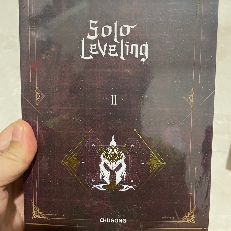 Novel Solo Leveling 2 (Chugong) Bahasa Indonesia
