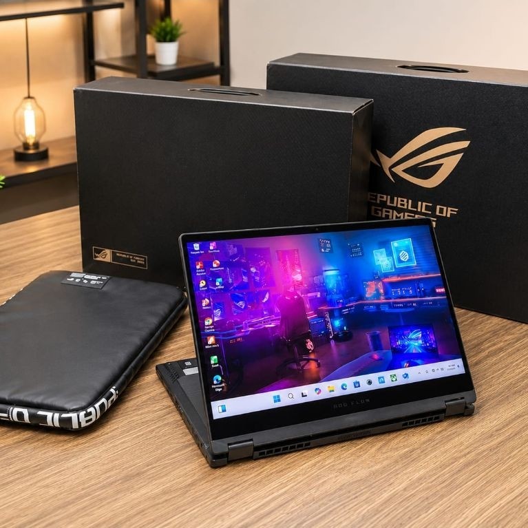 ASUS ROG FLOW X13 GV301RC 2-IN-1 TABLET AMD RYZEN 9 6900HX RAM 16GB SSD 1TB RTX 3050