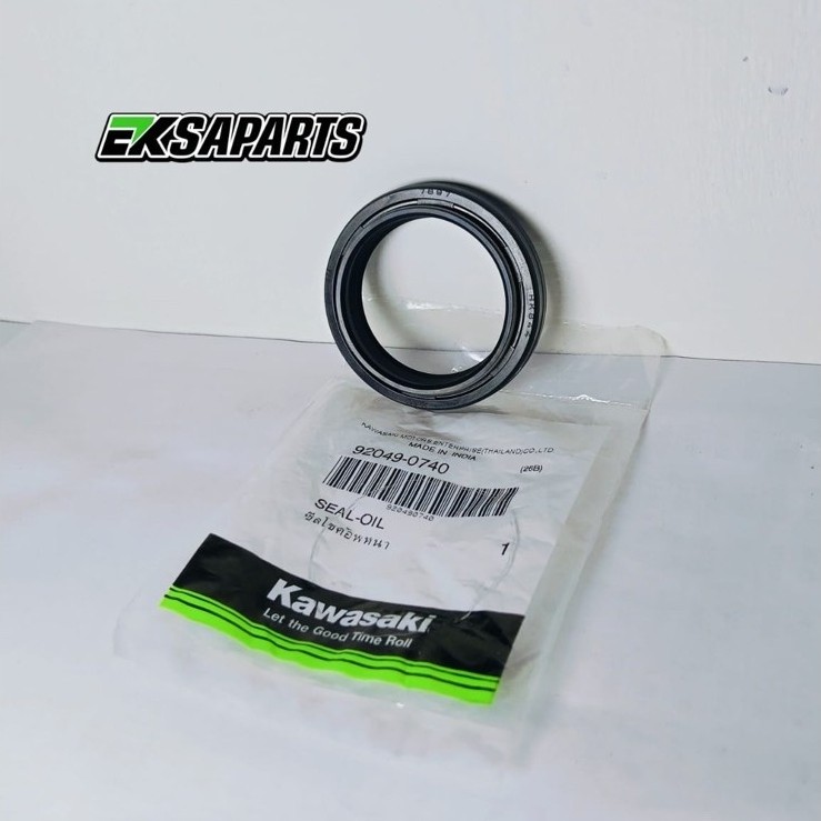 Sil Seal Shock Ninja Mono 250cc Original Kawasaki 92049-0740