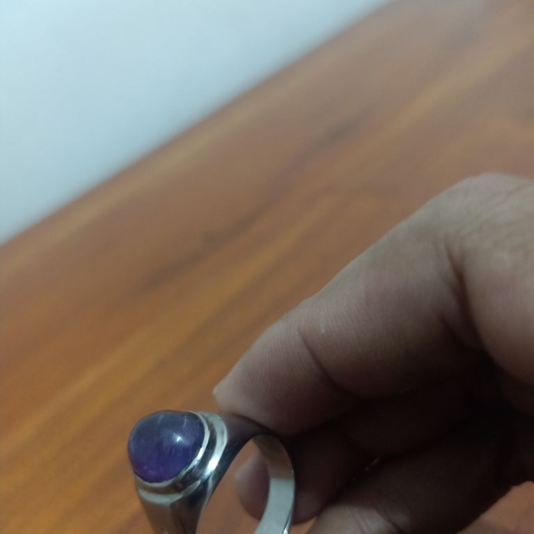 Batu Amethyst Kecubung Ungu