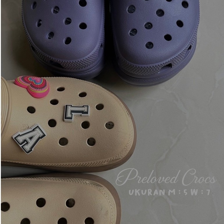 Crocs Ori 100%