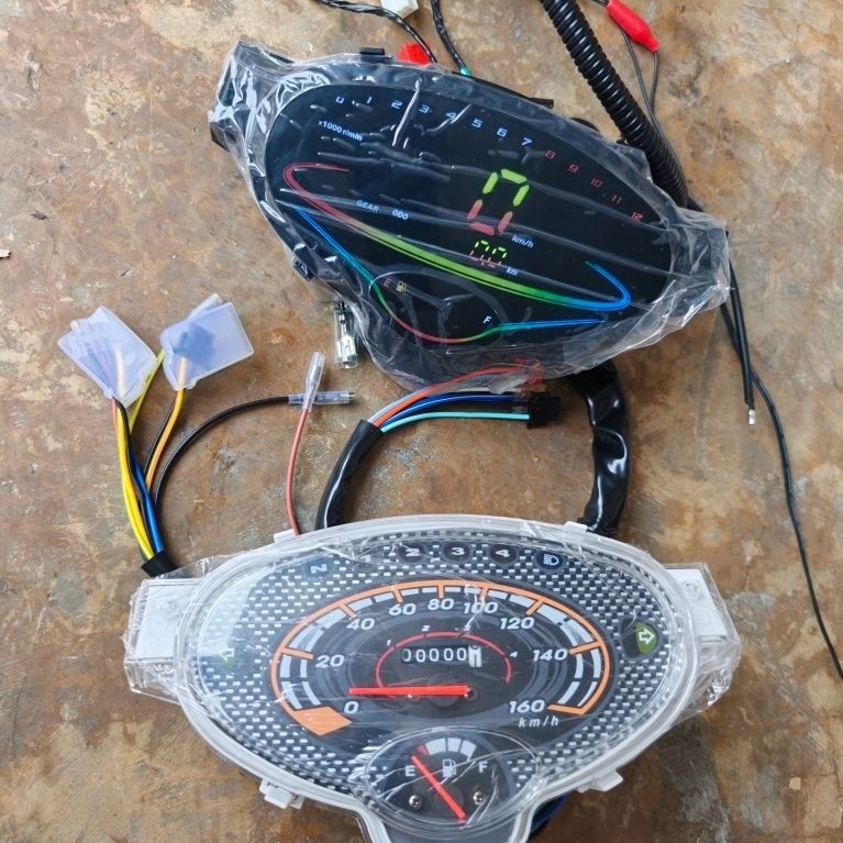 Speedometer Wave 125R dream 125 kirana model Thailand
