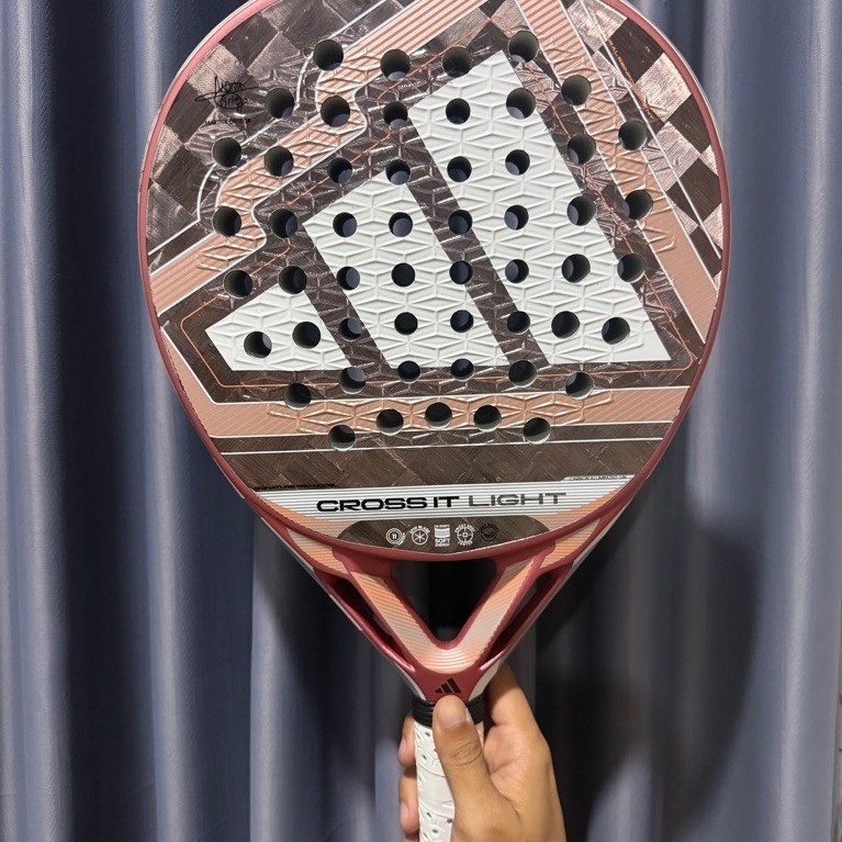 raket padel adidas cross it light martita ortega 2026 second