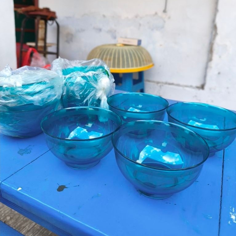 mangkuk kristal tupperware/crystal bowl tupperware