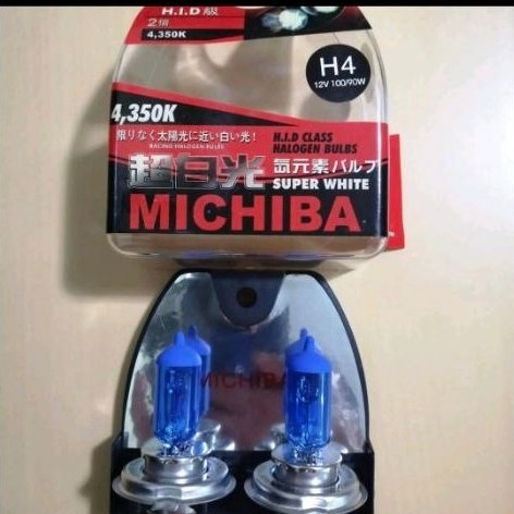 Michiba H4 putih 90/100 Watt