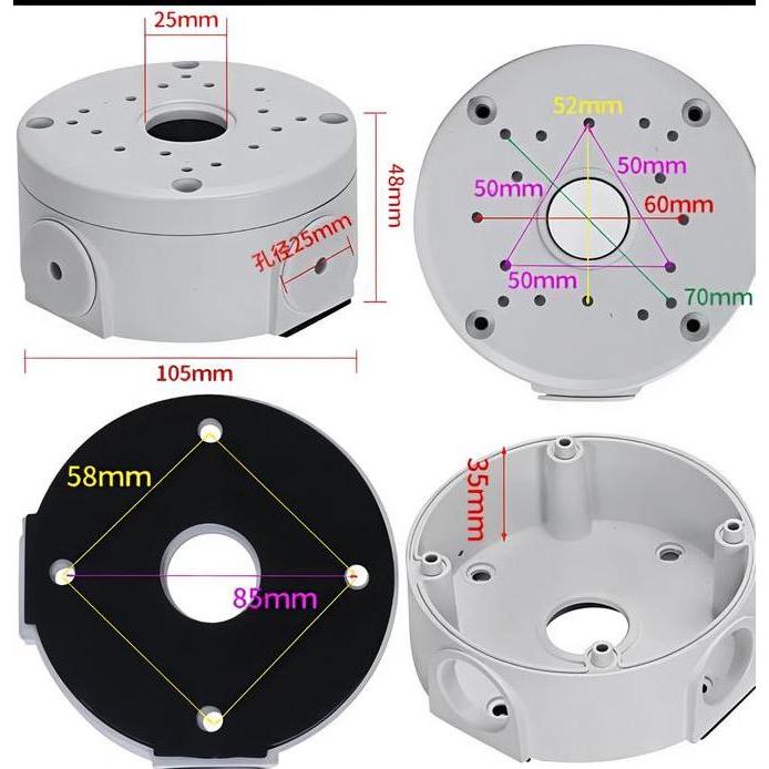 DURADUS CCTV INDOOR/OUTDOOR JUNCTION BOX CAMERA CCTV ADE79
