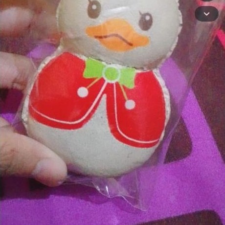 squishy Sammy the pattiser snowman putihh