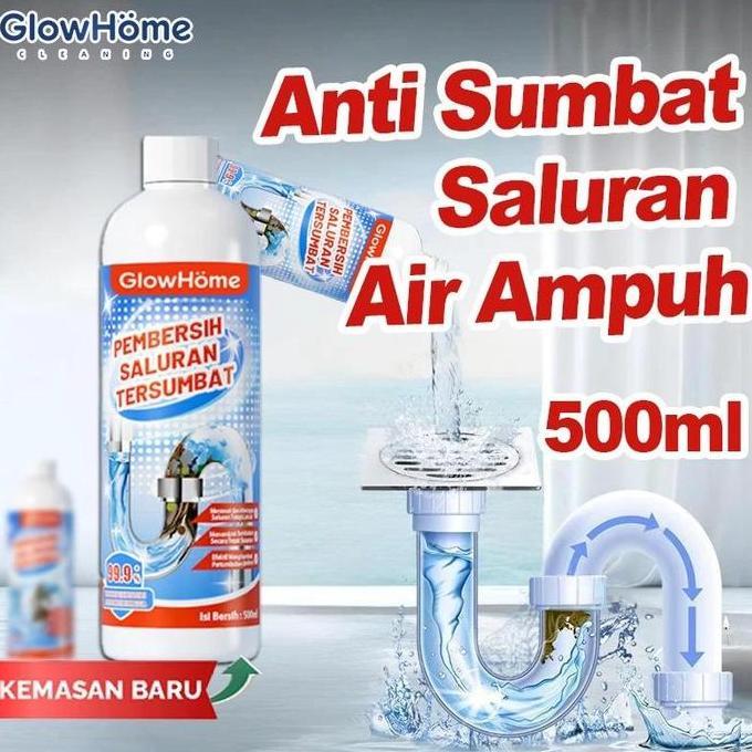 Cairan Anti Sumbat 500 Gram - Pelancar Pipa - Anti Sumbat Wc - Cairan Wc Mampet - Pelancar Wc Tersum