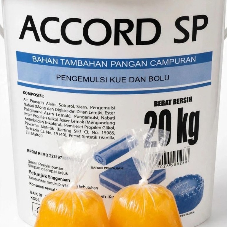 SP PENGEMBANG DAN PELEMBUT BOLU DAN KUE KEMASAN 500 GR CURAH