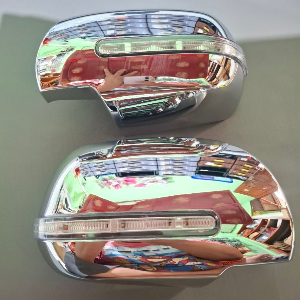 Cover Spion + Lampu Sein INNOVA GRAND NEW 2012 - 2015 Harga Satuan Kiri , Kanan