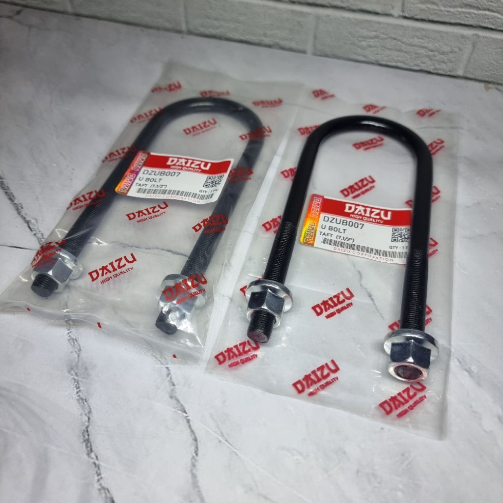 UBOLT KAWEL BEHEL PER BELAKANG TAFT PANJANG 19CM