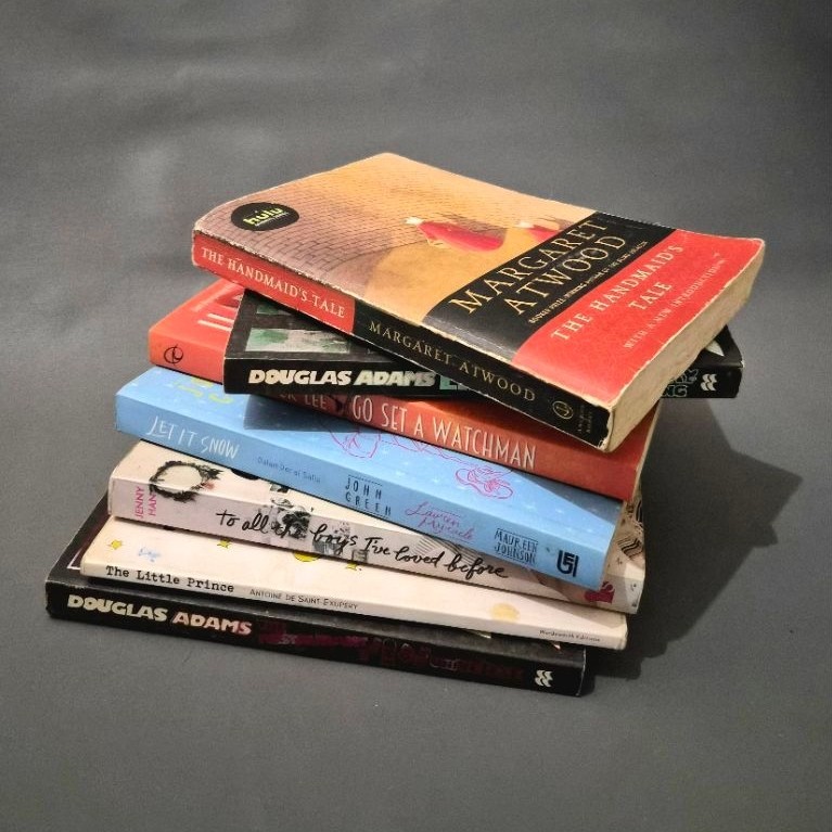 Preloved Buku Novel Bahasa Inggris English Bekas Second Margaret Atwood The Handmaids Tale Little Pr