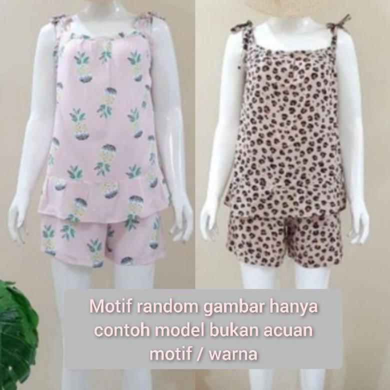 Hemat Piyama Wanita /Baju Tidur /Setelan Wanita /Setelan Lekton