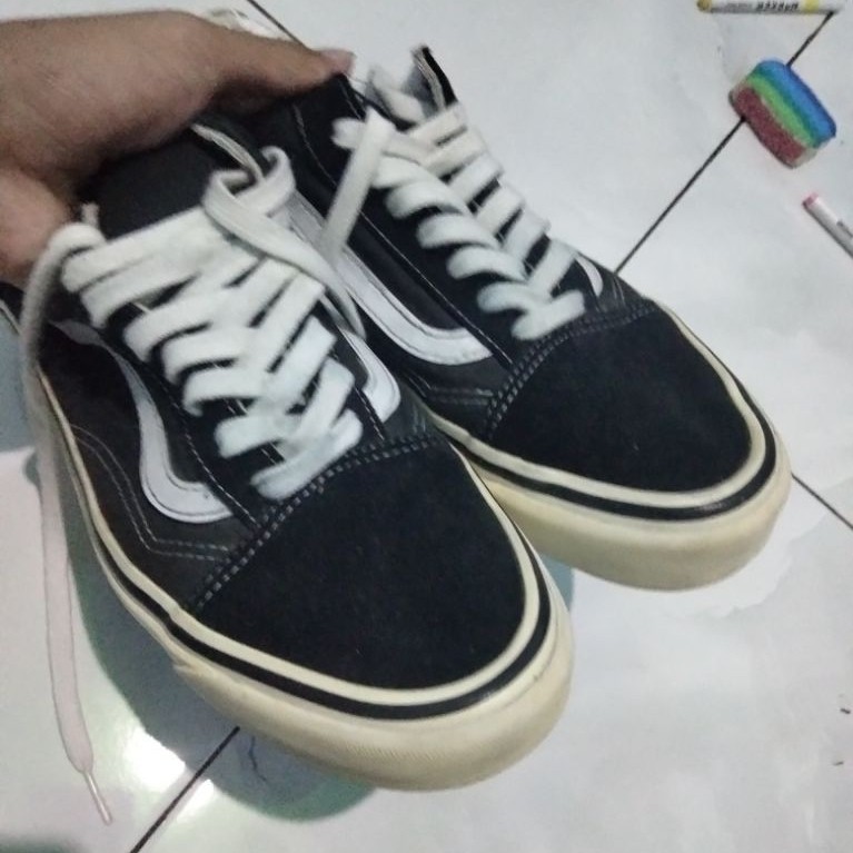 VANS OS ANAHEIM BW